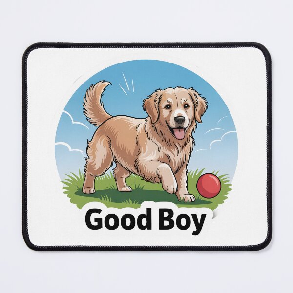 Item preview, A charming illustration of a puppy designed and sold by Marcu Ioachim.