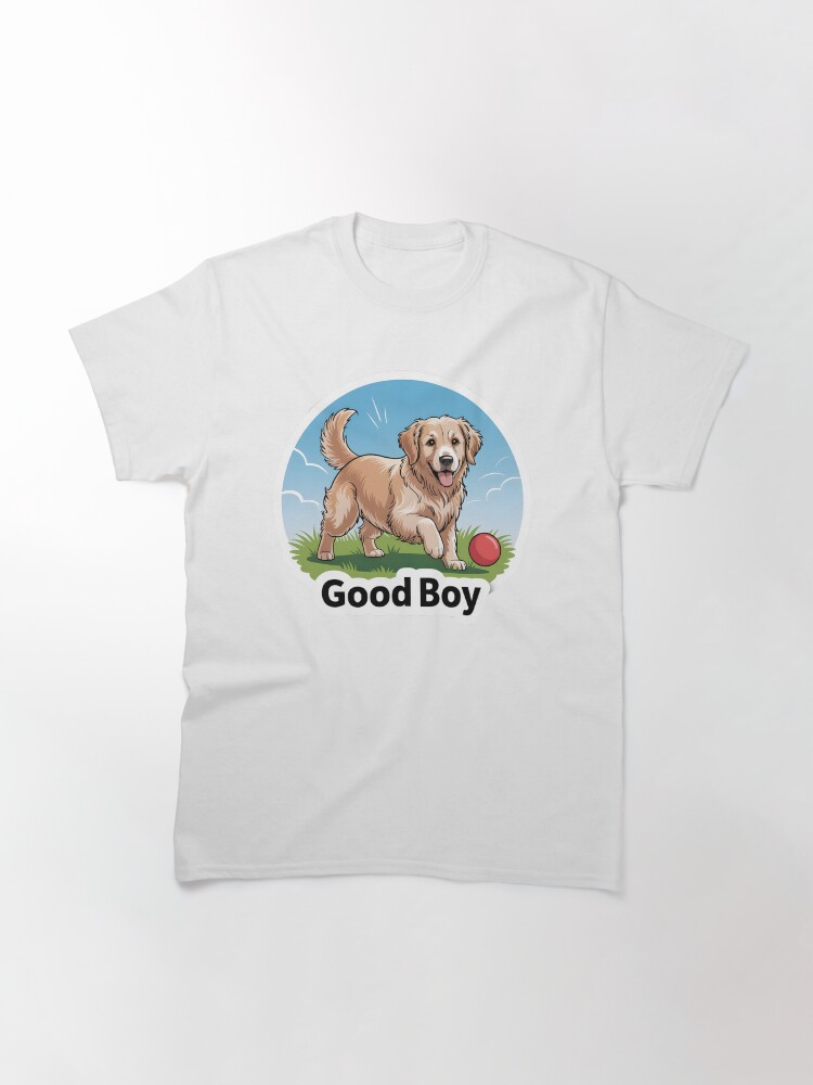 comfort for good boy