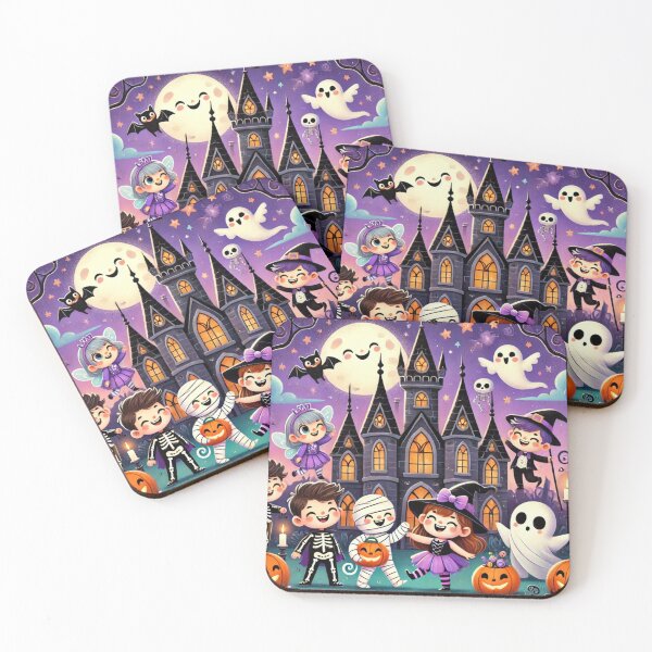 Item preview, Boo-tiful Bash at Pumpkin Palace designed and sold by Oonward2021.