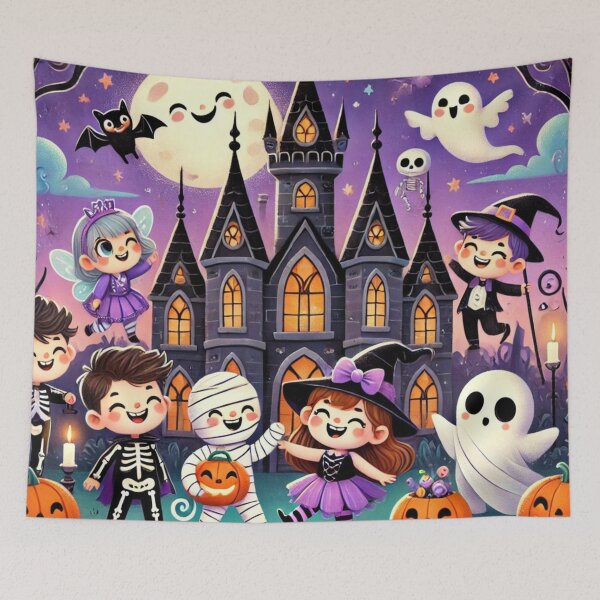 Item preview, Boo-tiful Bash at Pumpkin Palace designed and sold by Oonward2021.