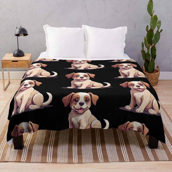 Item preview, dog designed and sold by Temdo7.