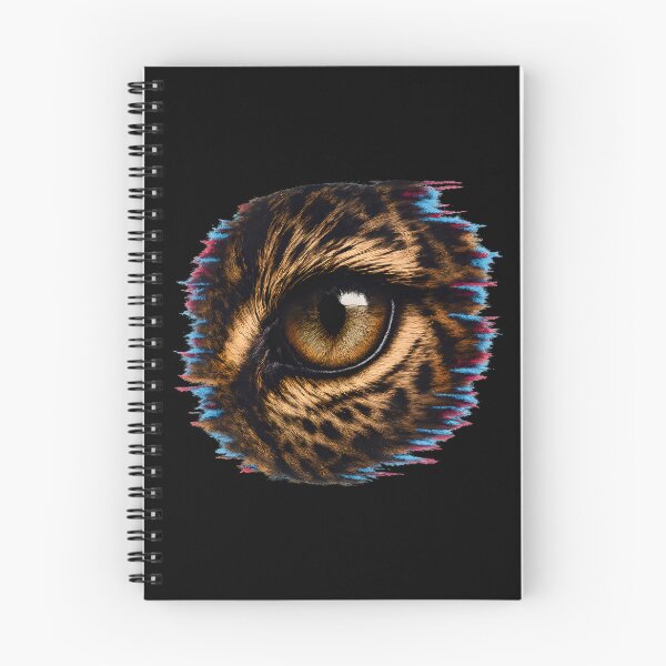Item preview, Glitched Leopard Eye Close-Up designed and sold by MysticArtisan.