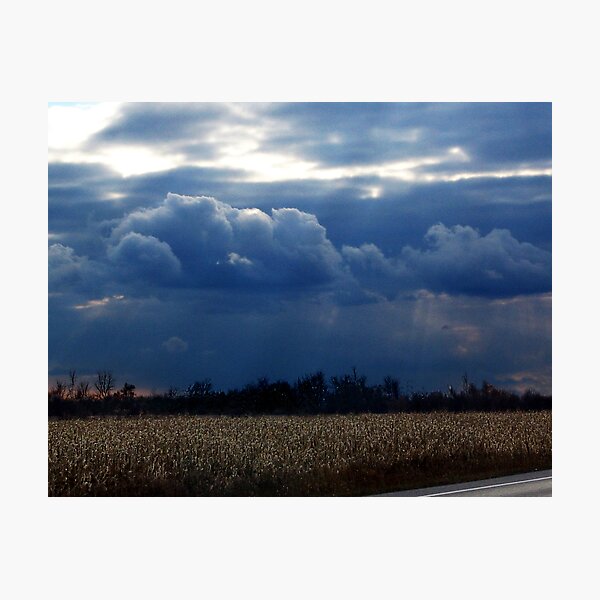 Item preview, Corn Fields and Storms designed and sold by George Cousins.