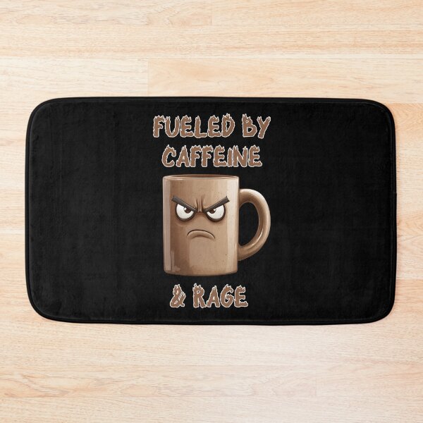 Item preview, Fueled by caffeine rage designed and sold by EnchantedOwl.