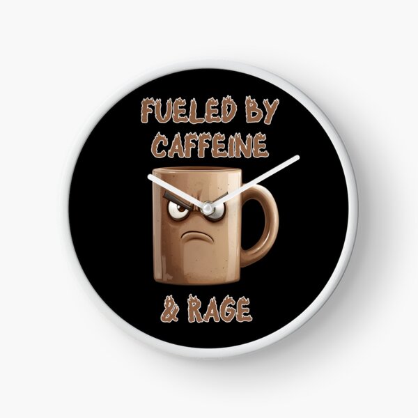 Item preview, Fueled by caffeine rage designed and sold by EnchantedOwl.