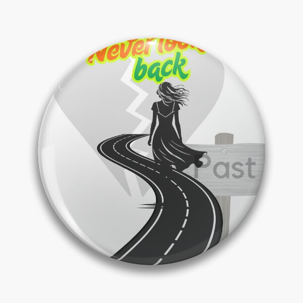 Item preview, Never Look Back - Motivational Road to the Future Design designed and sold by Yaso studio .