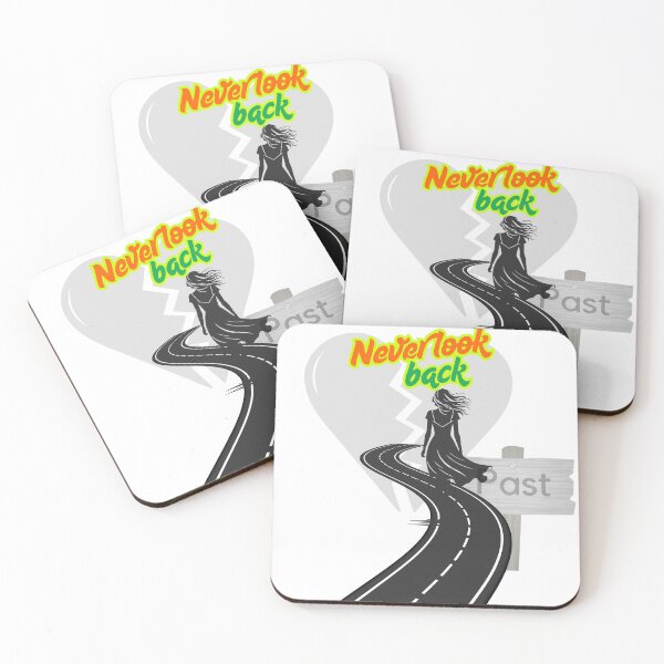Item preview, Never Look Back - Motivational Road to the Future Design designed and sold by Yaso studio .