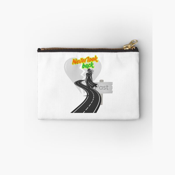 Item preview, Never Look Back - Motivational Road to the Future Design designed and sold by Yaso studio .