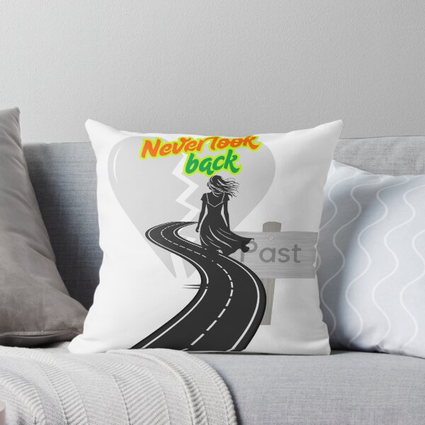Item preview, Never Look Back - Motivational Road to the Future Design designed and sold by Yaso studio .