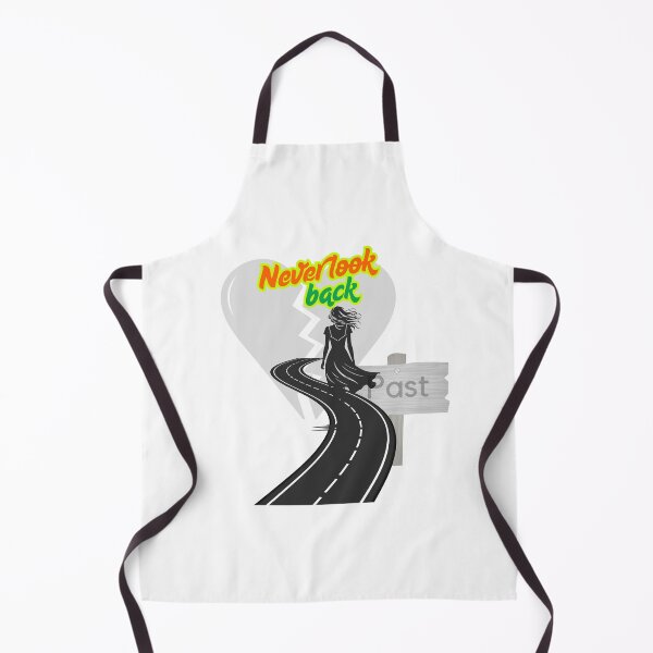 Item preview, Never Look Back - Motivational Road to the Future Design designed and sold by Yaso studio .