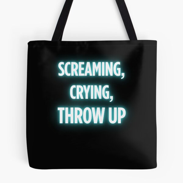 Item preview, Gritando, llorando, vomitando designed and sold by JustiesDesigns.
