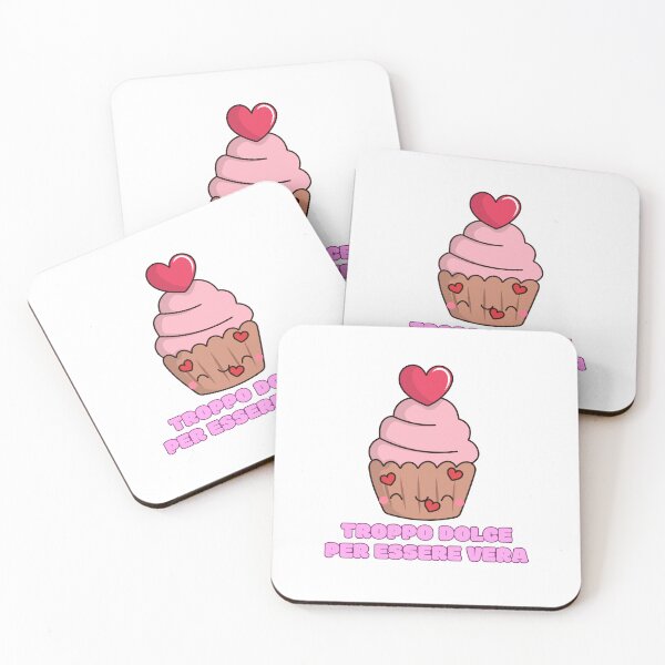 Item preview, "Troppo dolce per essere vera" Scritta divertente designed and sold by Viper58.