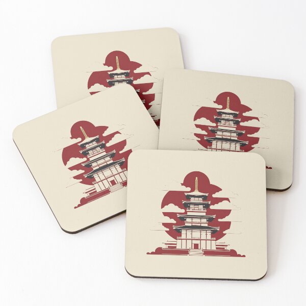Item preview, Floating Pagoda designed and sold by SignumShop.
