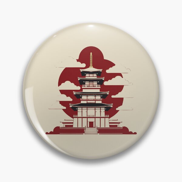 Item preview, Floating Pagoda designed and sold by SignumShop.