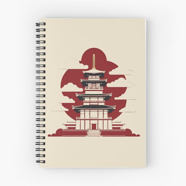 Item preview, Floating Pagoda designed and sold by SignumShop.