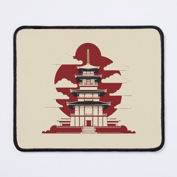 Item preview, Floating Pagoda designed and sold by SignumShop.