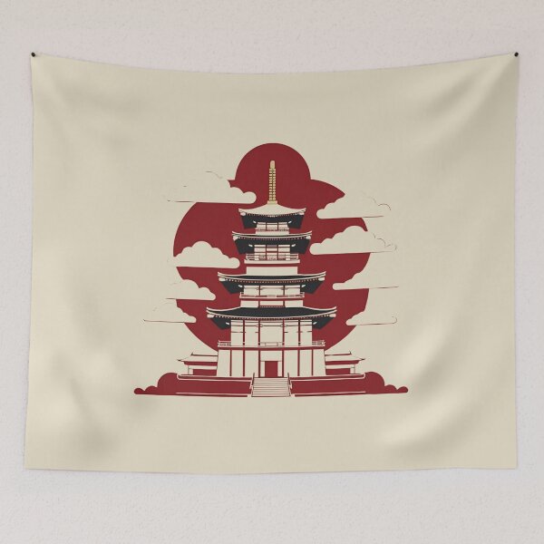 Item preview, Floating Pagoda designed and sold by SignumShop.