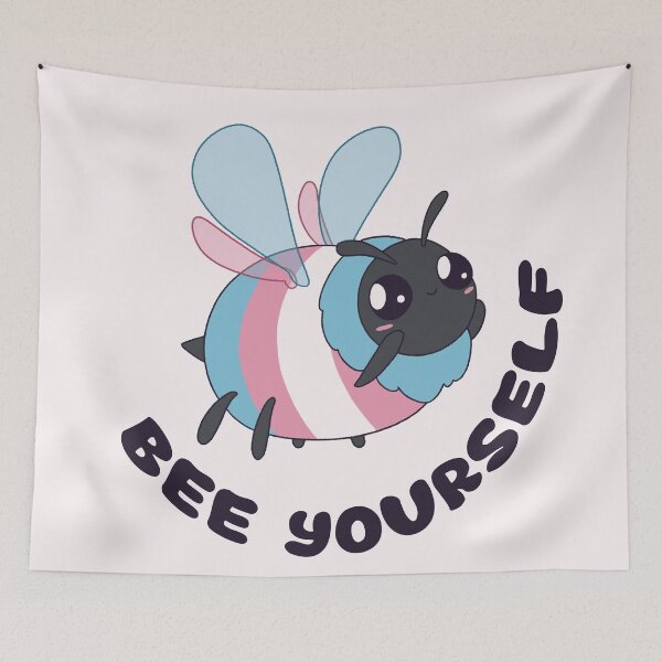 Item preview, Pride: Bee Yourself - Transgender designed and sold by BizzyIzzy24.