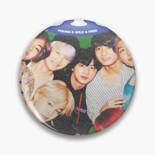 Item preview, BTS designed and sold by Creativnani.
