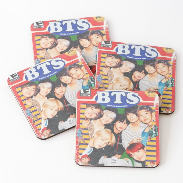 Item preview, BTS designed and sold by Creativnani.
