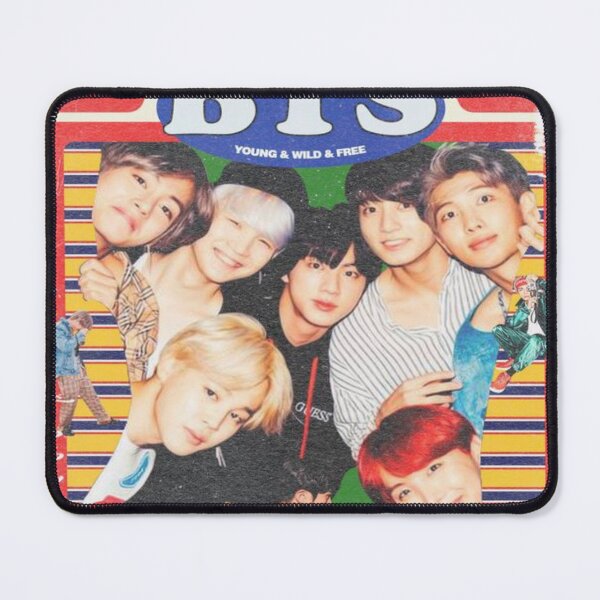 Item preview, BTS designed and sold by Creativnani.
