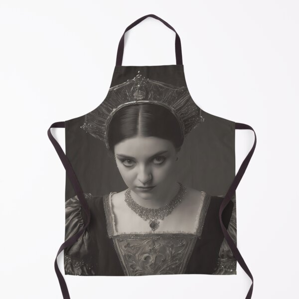 Item preview, The Sable Duchess – Baroque Noir Portrait designed and sold by Boohoo Beach.