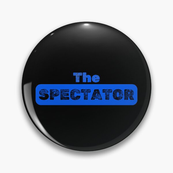 Item preview, The Spectator (blue) designed and sold by DixieGirlStudio.