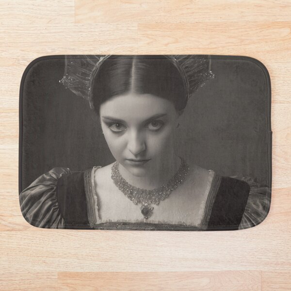 Item preview, La duquesa de sable – Retrato barroco negro designed and sold by Boohoo Beach.
