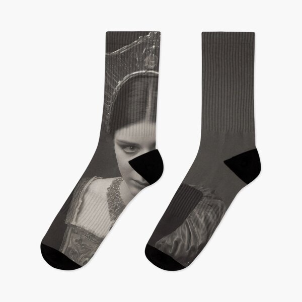 Item preview, The Sable Duchess – Baroque Noir Portrait designed and sold by Boohoo Beach.