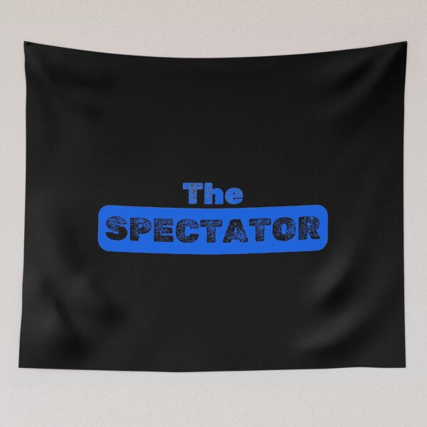 Item preview, The Spectator (blue) designed and sold by DixieGirlStudio.