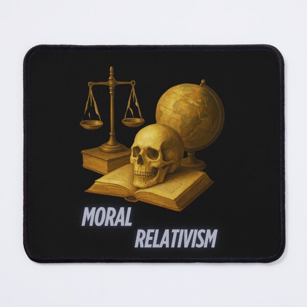 Item preview, "Moral Relativism – The Balance of Perspective" designed and sold by TediThings.