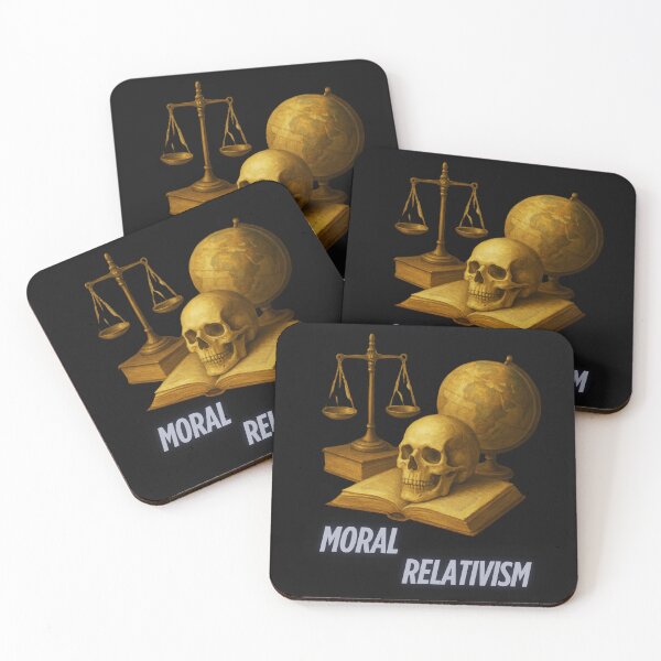 Artikelvorschau, „Moralischer Relativismus – Die Balance der Perspektive“ entworfen und verkauft von TediThings.