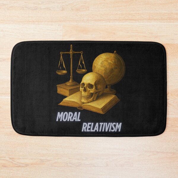Artikelvorschau, „Moralischer Relativismus – Die Balance der Perspektive“ entworfen und verkauft von TediThings.