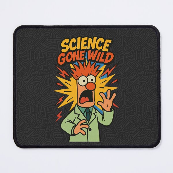 Item preview, Beaker Muppet designed and sold by DD Fish.