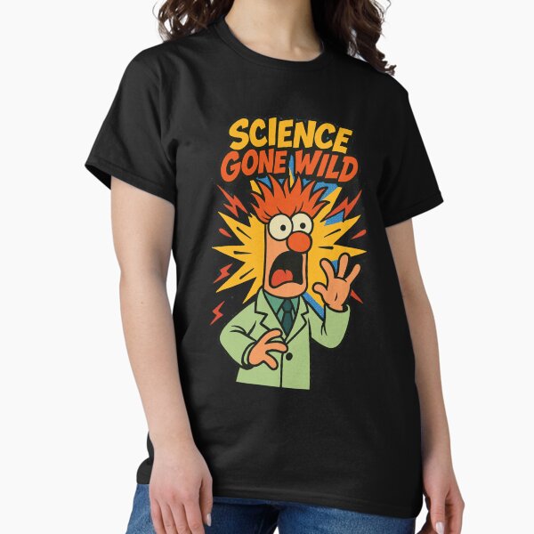 Item preview, Beaker Muppet designed and sold by DD Fish.