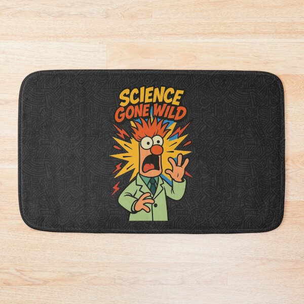 Item preview, Beaker Muppet designed and sold by DD Fish.