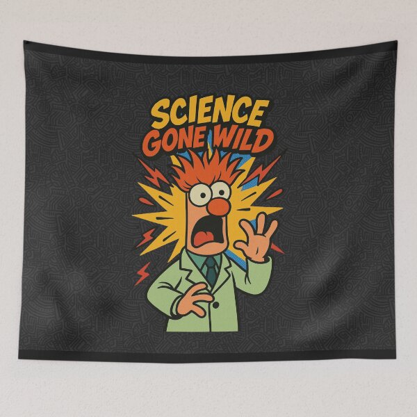Item preview, Beaker Muppet designed and sold by DD Fish.