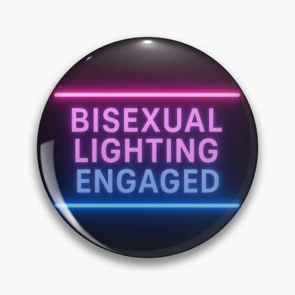 Item preview, Bisexual Lighting Engaged Neon Sign designed and sold by Owcomm.