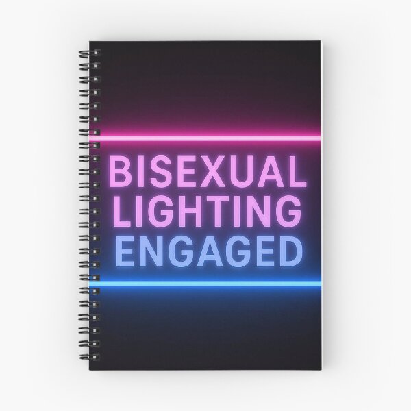 Item preview, Bisexual Lighting Engaged Neon Sign designed and sold by Owcomm.