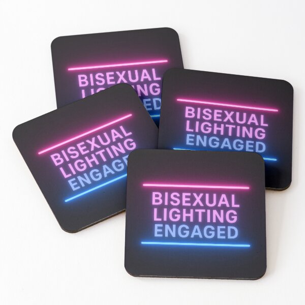 Item preview, Bisexual Lighting Engaged Neon Sign designed and sold by Owcomm.