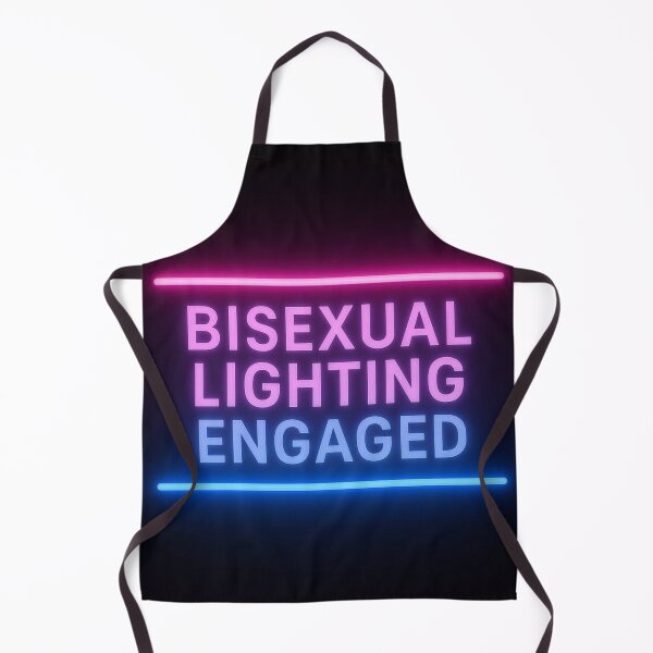 Item preview, Bisexual Lighting Engaged Neon Sign designed and sold by Owcomm.