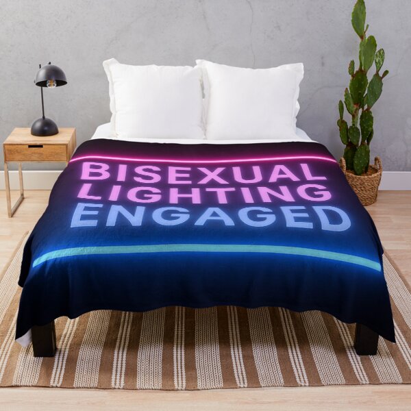 Item preview, Bisexual Lighting Engaged Neon Sign designed and sold by Owcomm.