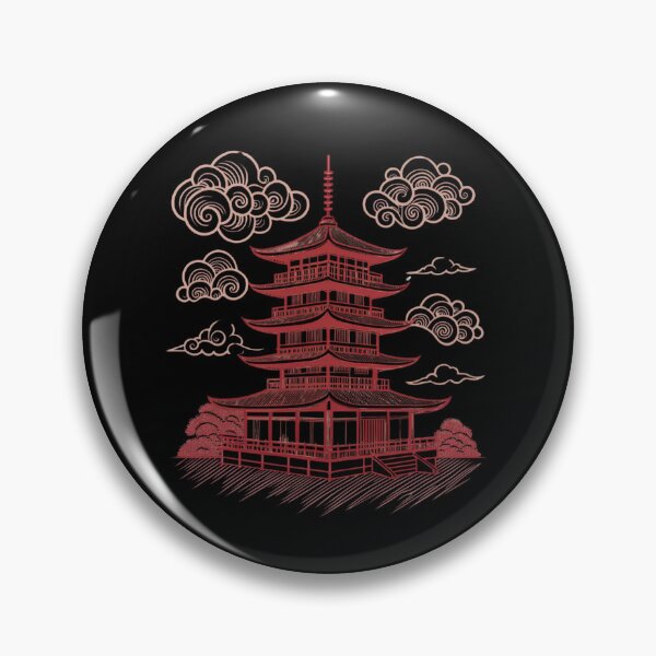 Item preview, Floating Pagoda designed and sold by SignumShop.