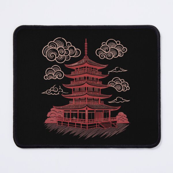 Item preview, Floating Pagoda designed and sold by SignumShop.