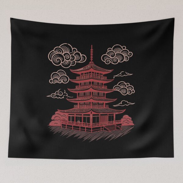 Item preview, Floating Pagoda designed and sold by SignumShop.