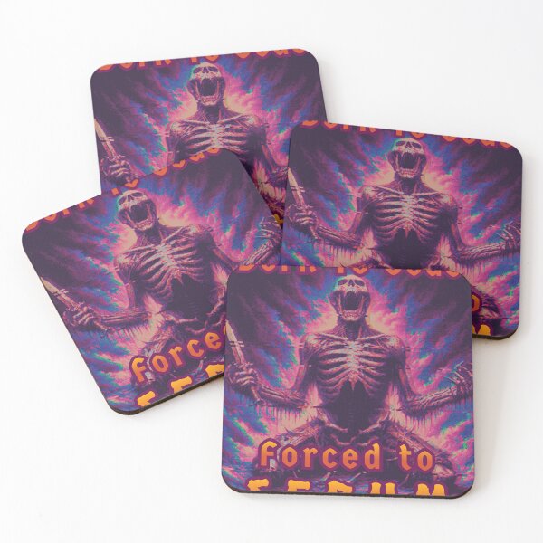 Item preview, Born to code, FORCED to scrum! designed and sold by BoiseCodeworks.