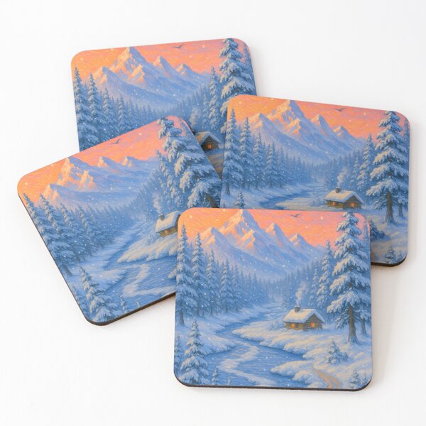 Item preview, Winter's Quiet Glow designed and sold by OnlyBrush.