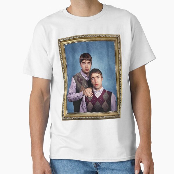Item preview, Oasis A Gallagher Bros Portrait designed and sold by RigidRobot.