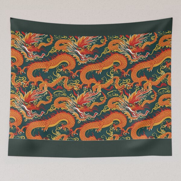 Item preview, Patron of Eastern Dragons designed and sold by PatronesKawai.