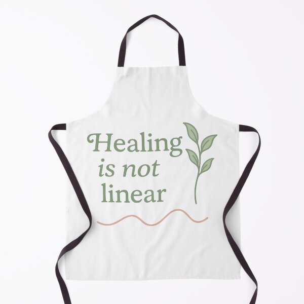 Item preview, “Healing Is Not Linear” – Growth & Recovery T-Shirt designed and sold by Mike Draws.